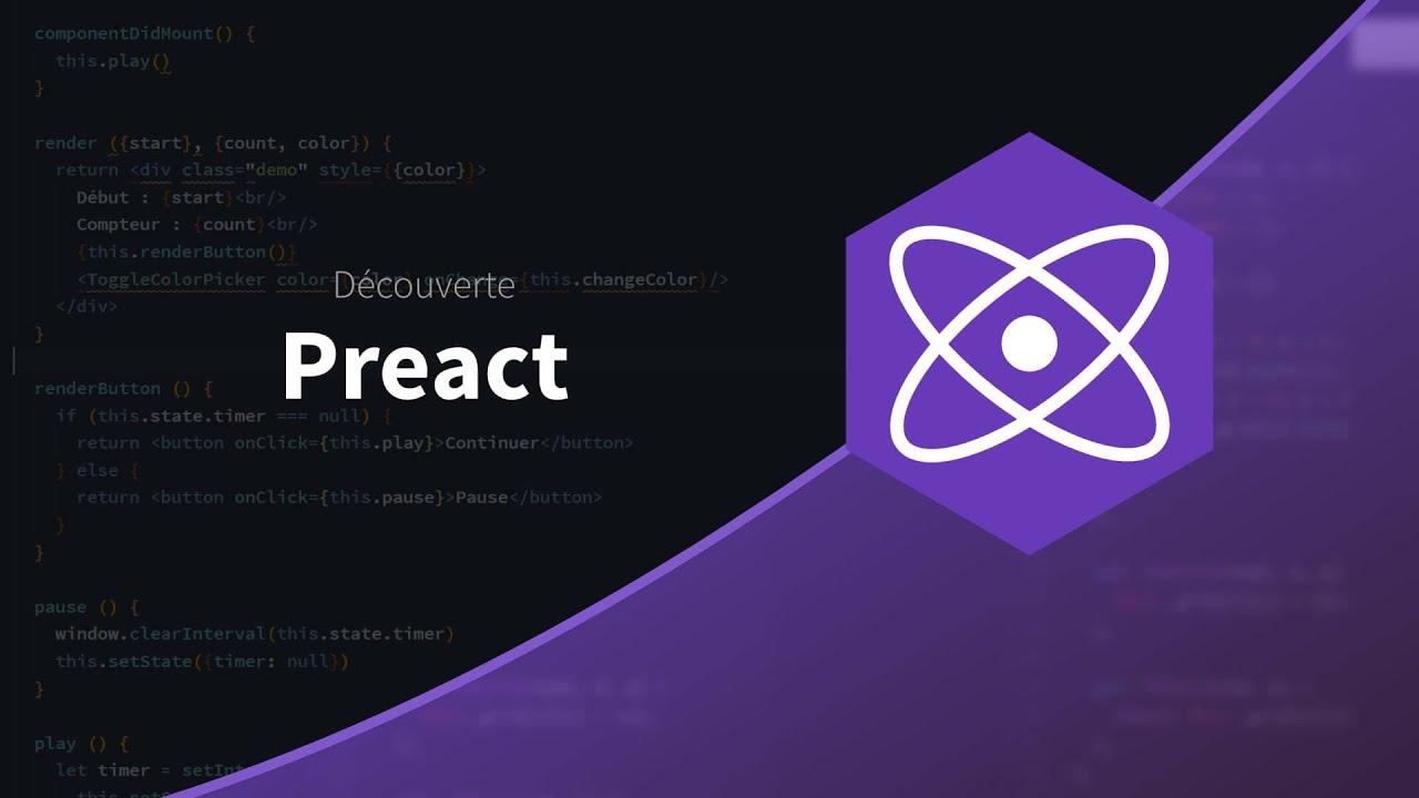 Tutoriel Preact : Découverte de Preact
