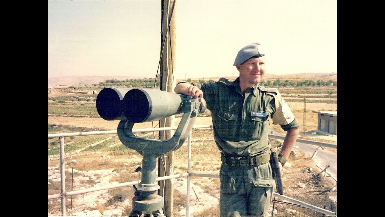 UNIFIL LEBANON 1989 guard station pos 9-31