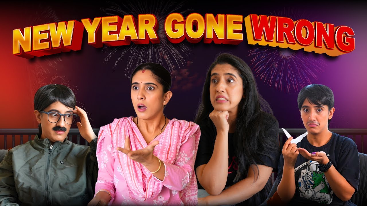 We Tried Celebrating New Year, but Family Happened