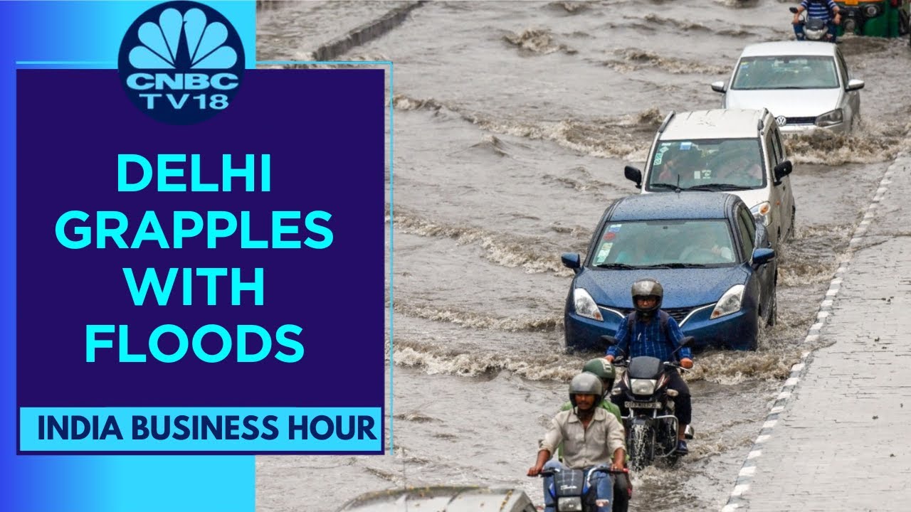 Delhi Floods: Rising Yamuna Water Levels Inundate Delhi Roads | Monsoon Fury | CNBC TV18
