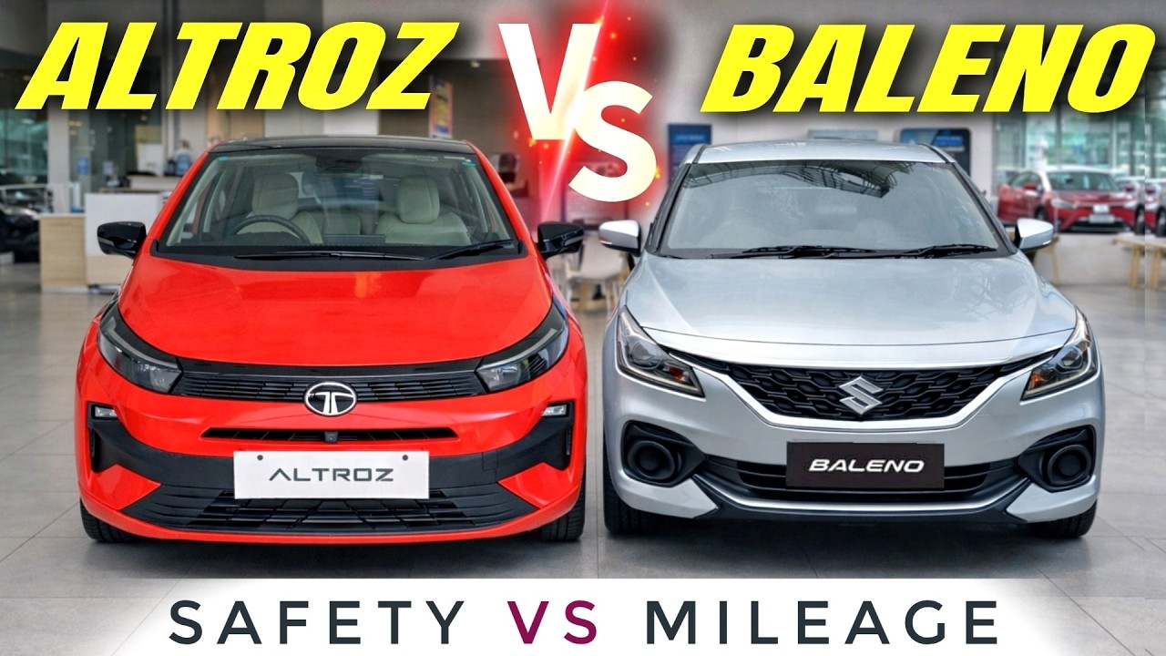 Maruti Baleno 2026 vs Tata Altroz 2026 - Which is Better? | Baleno 2026 New Model vs Altroz 2026