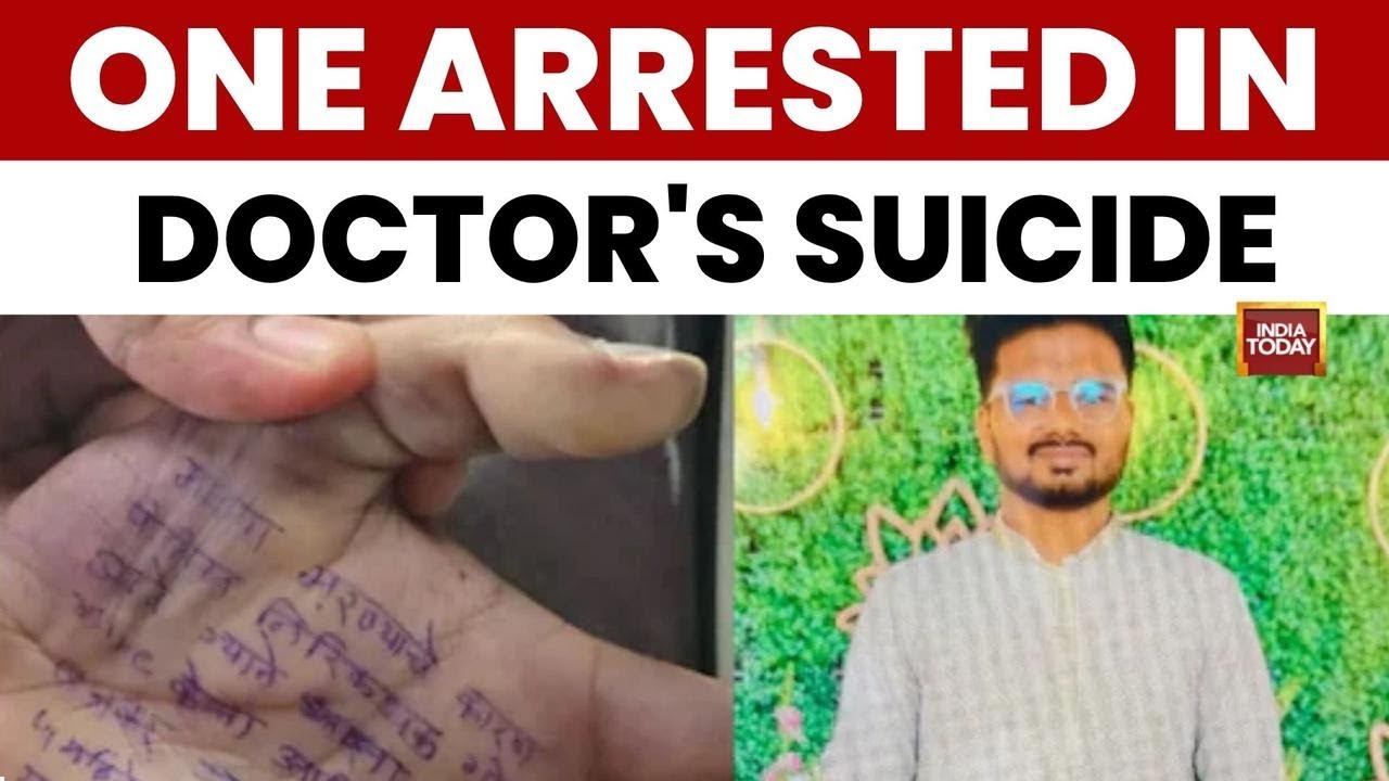 Satara Doctor Suicide: One Accused Arrested, PSI Badane Absconding, Family Demands SIT Probe