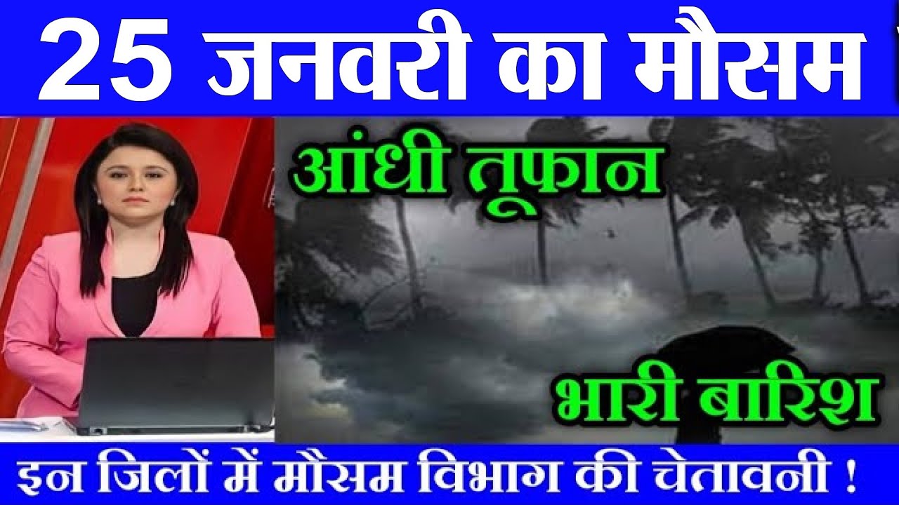 25 जनवरी का मौसम| today weather update, heat wave, #Mausam_ki_jankari #Lucknow_weather #आज_का_मौसम