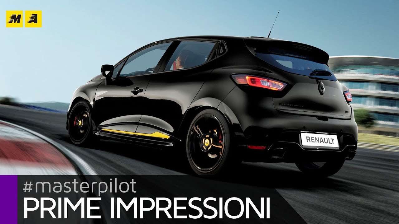 Nuova Renault Clio R.S.18 : F1 Team Inspired + Clio Cup 2018: Masterpilot in luglio a Monza (4K)
