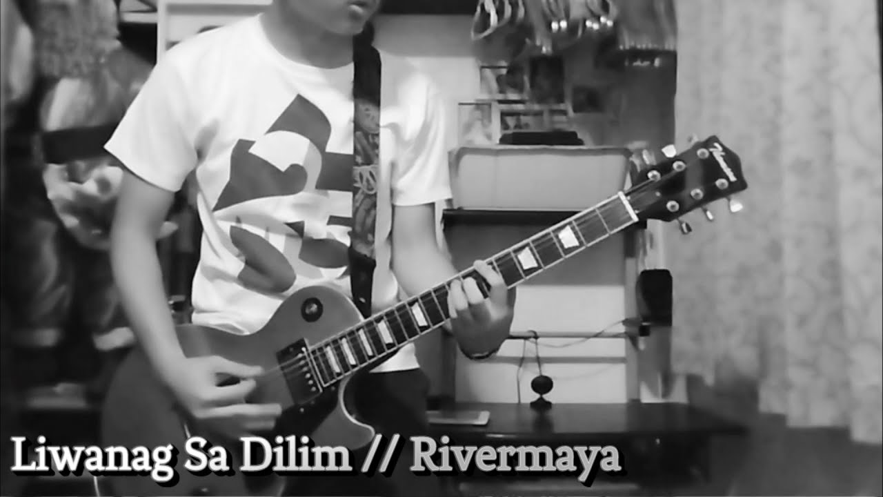 Liwanag Sa Dilim // Rivermaya - Rhythm Guitar Cover