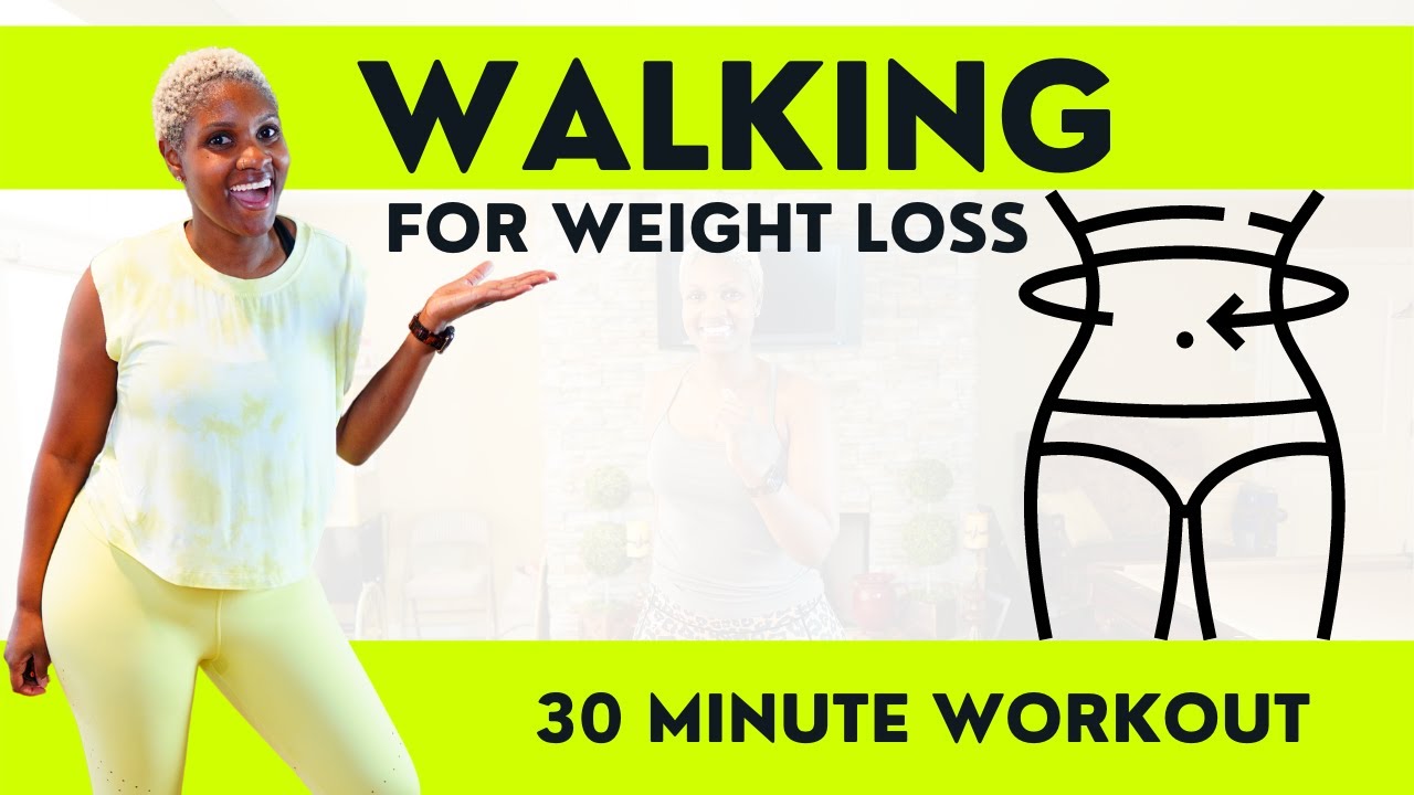Walking Exercise for Weight Loss | Moore2Health