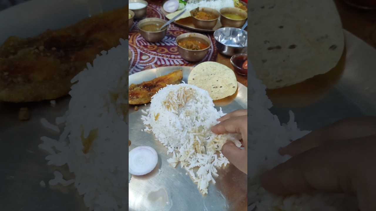 Best Bengali thali in Santiniketan | Bolpur food tour