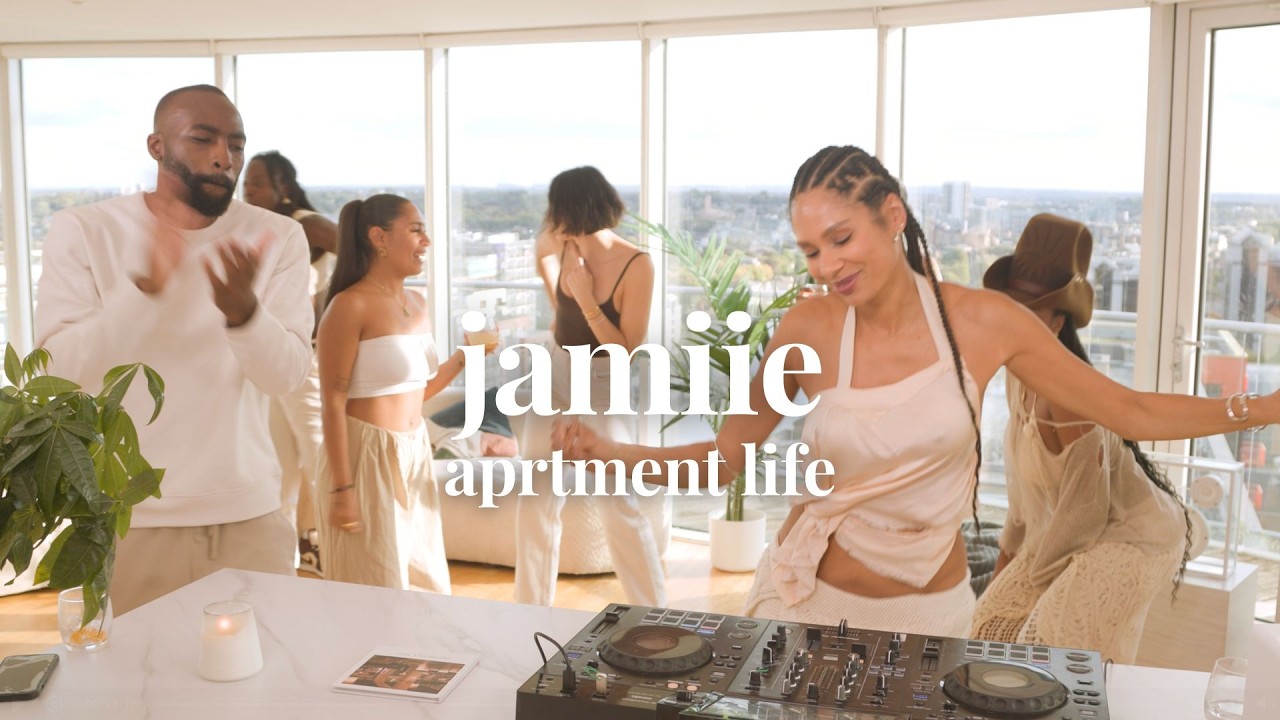 jamiie | aprtment life (house music, afro house, gqom) 2025