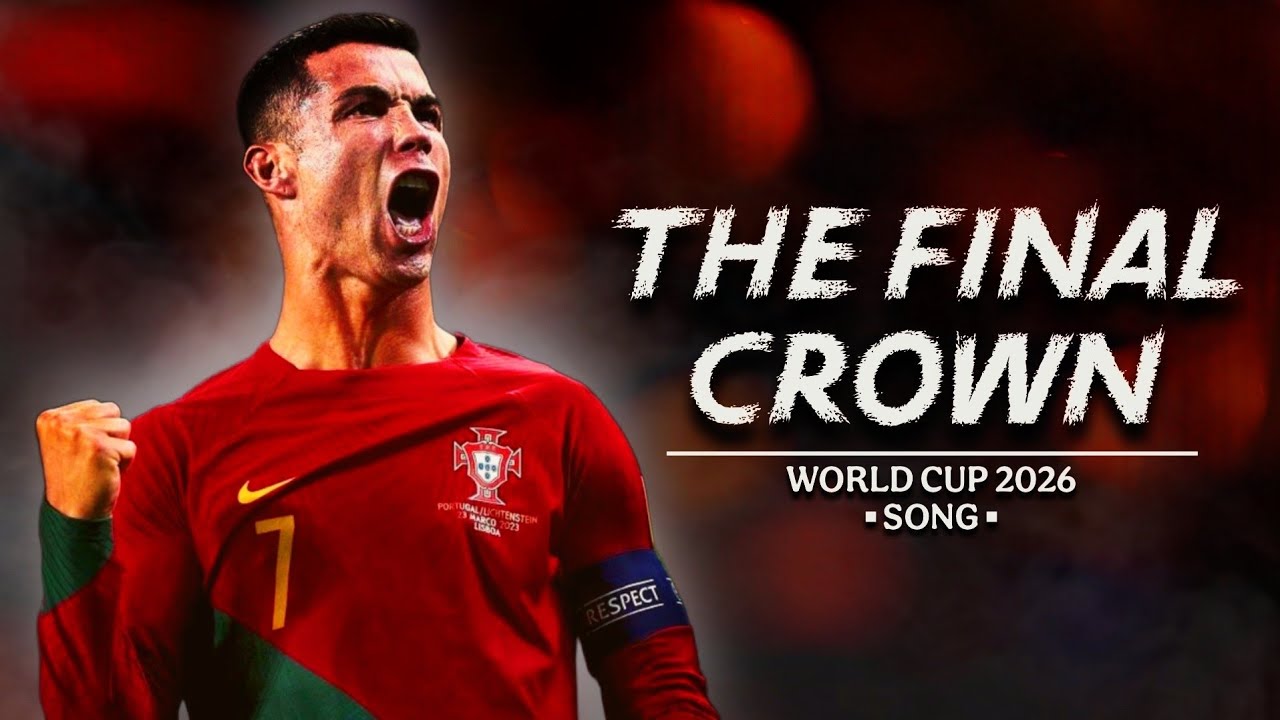 🎵 CRISTIANO RONALDO | The Final Crown | WORLD CUP 2026 SONG🎵