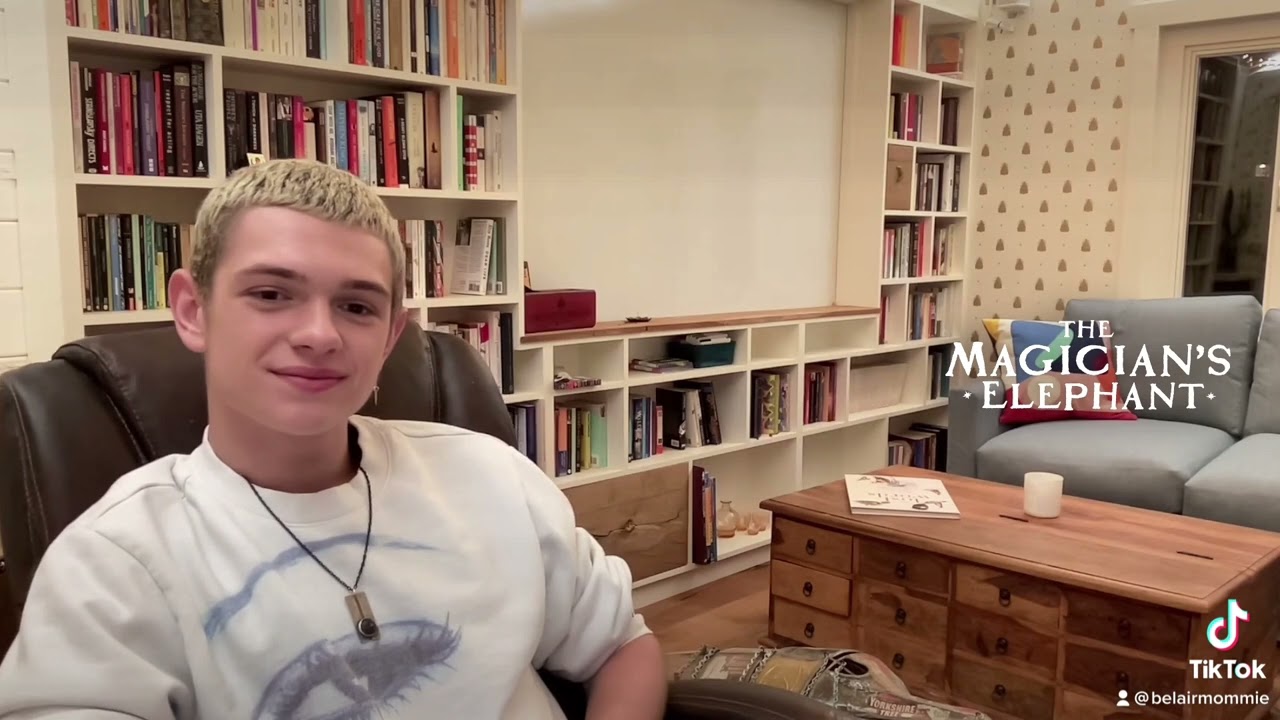 Interview with Noah Jupe (Voice of Peter) - Netflix, THE MAGICIAN'S ELEPHANT