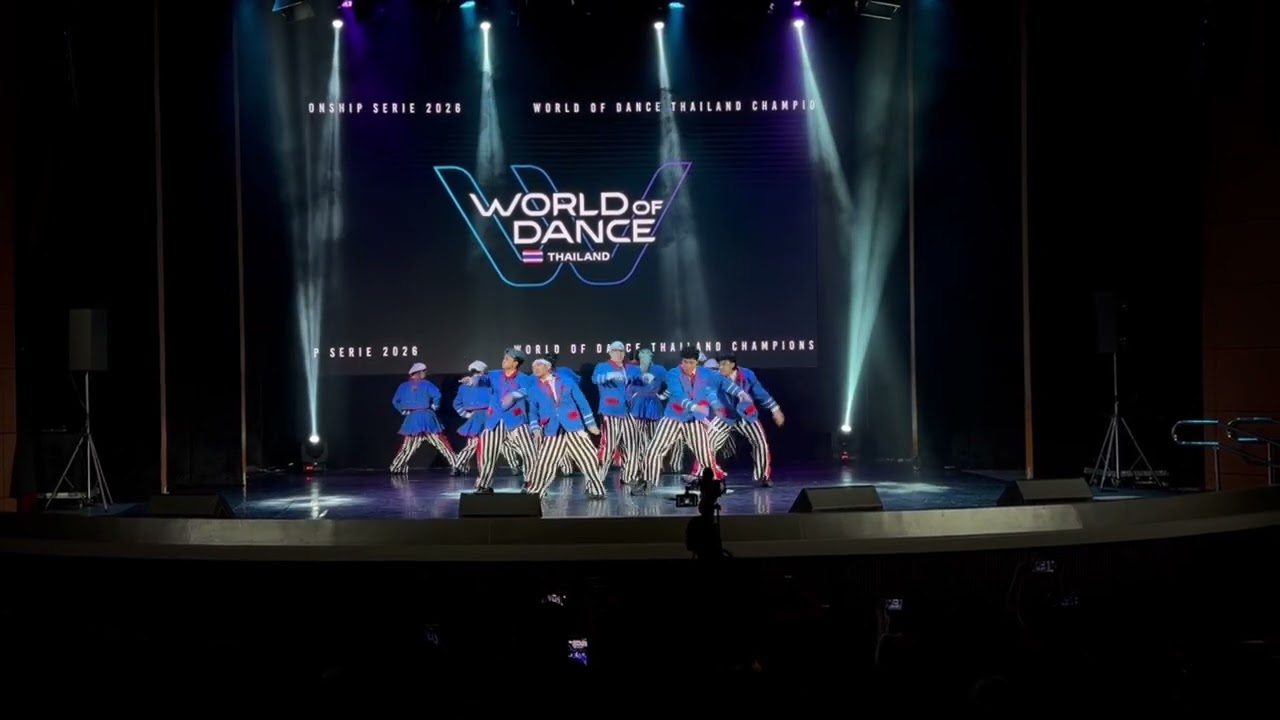 Aura_lil_lock with Planet Lock Team 1st Place 🥇World of Dance Thailand 2026 