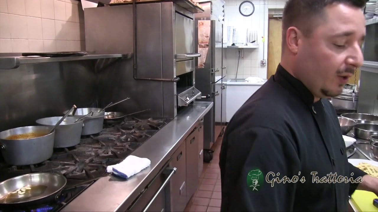 Cavatelli with Italian Sausage and Brocolli Rabe, with chef Marco Barbaro