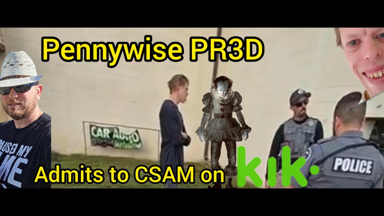 PR3D общается с несколькими ловушками и признается в CSAM