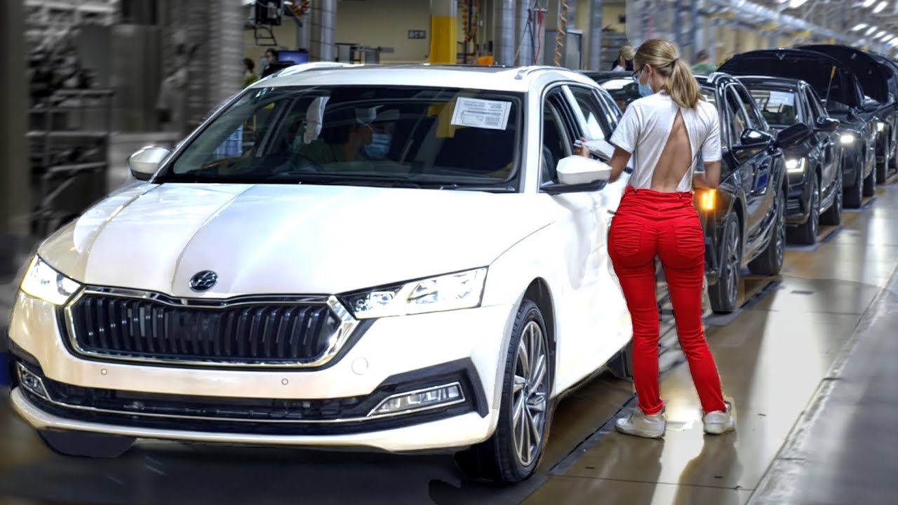 Takhle se vyrábí Tvoje Škoda Octavia – Uvnitř české továrny ŠKODA