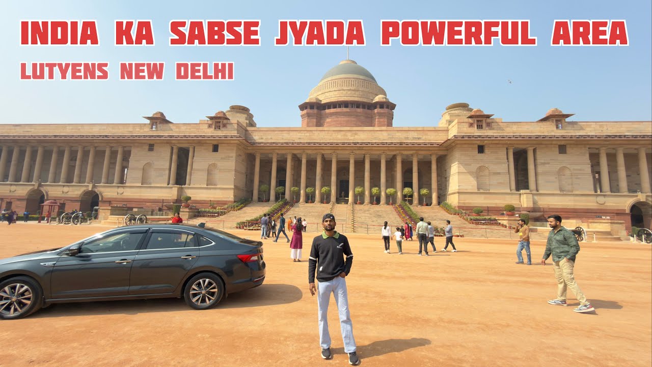 Lutyens’ New Delhi History | Delhi ka Sabse Mehenga Area 😱 | British Raj to Today