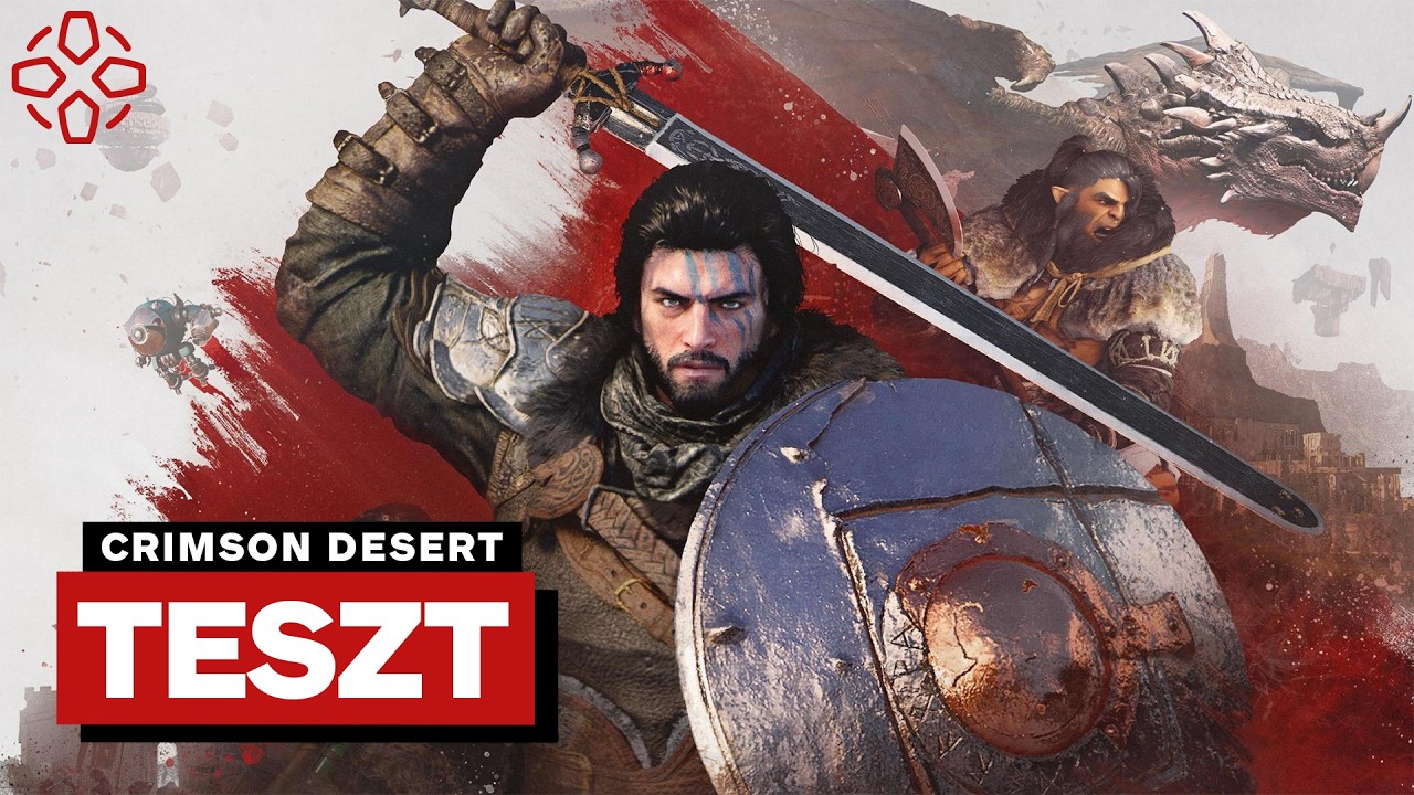 Be nem v&aacute;ltott &iacute;g&eacute;ret vagy &uacute;j m&eacute;rf&ouml;ldkő? &ndash; Crimson Desert teszt
