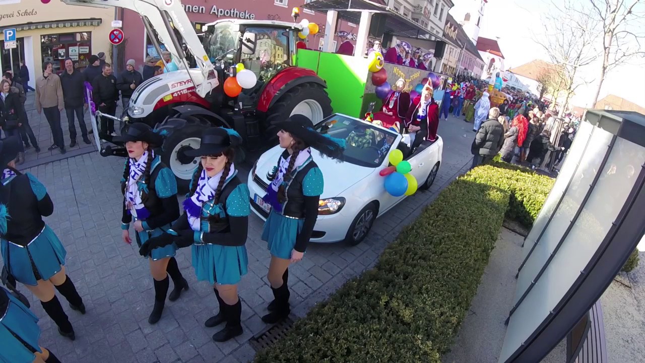 Faschingszug Tirschenreuth 2017 (Zeitraffer)