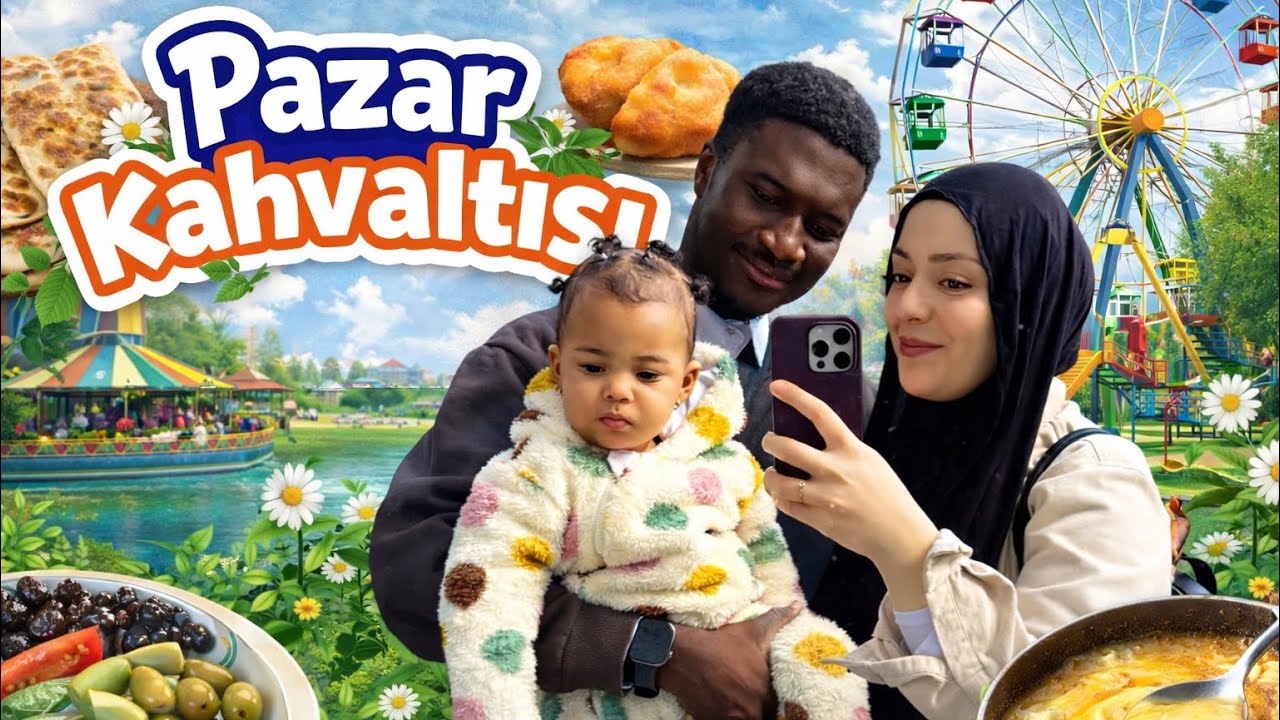 Küçükçekmece Gölü’nde Ailece Pazar Vlogu 