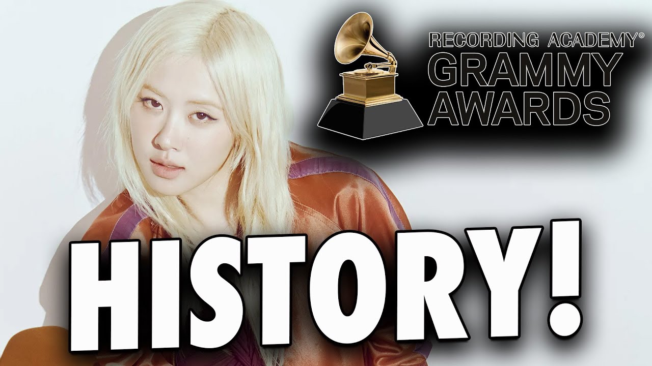 ROS&Eacute; номинировано на 3 премии &laquo;Грэмми&raquo;!