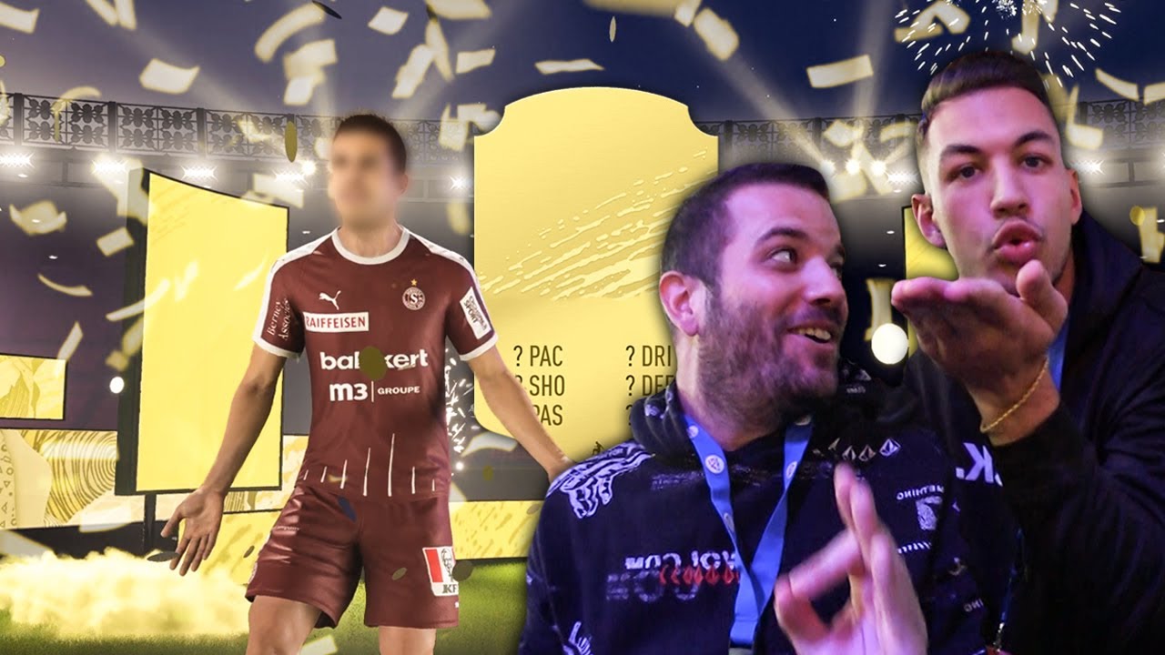 AF5 EST INCROYABLEMENT CHANCEUX! - FIFA20 PACK OPENING