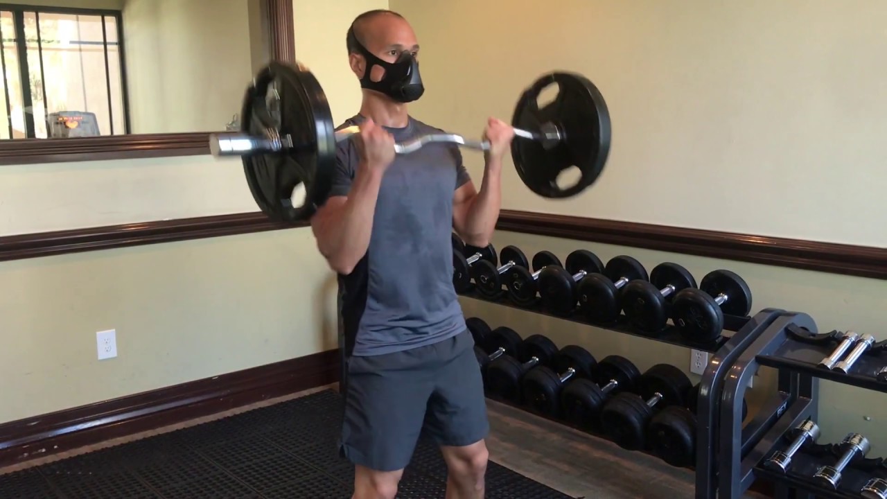 BEASTMODE Training Mask Workout - TEC Endurance Training Mask Review