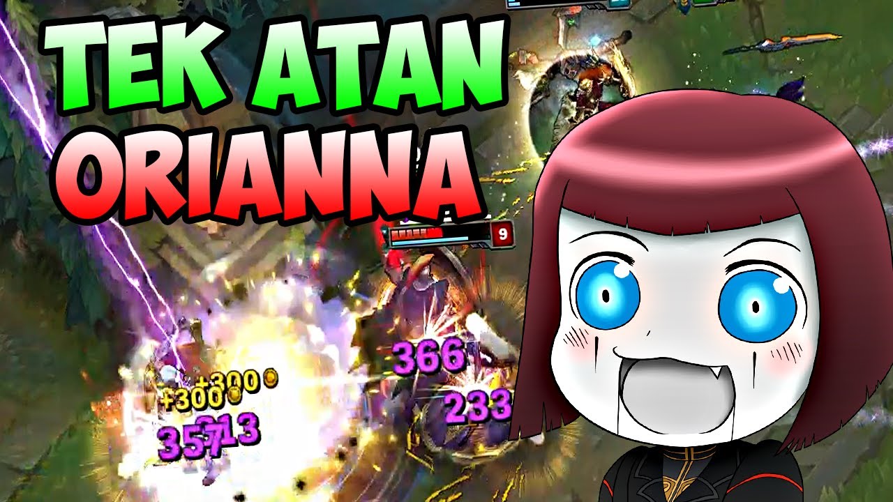 DERECELİDE ORIANNA NASIL OYNANIR? FEEDLEYEN TAKIMI KASTIRDIM