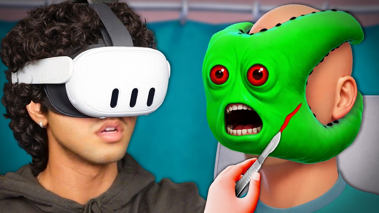 Я стал инопланетным хирургом... (VR)