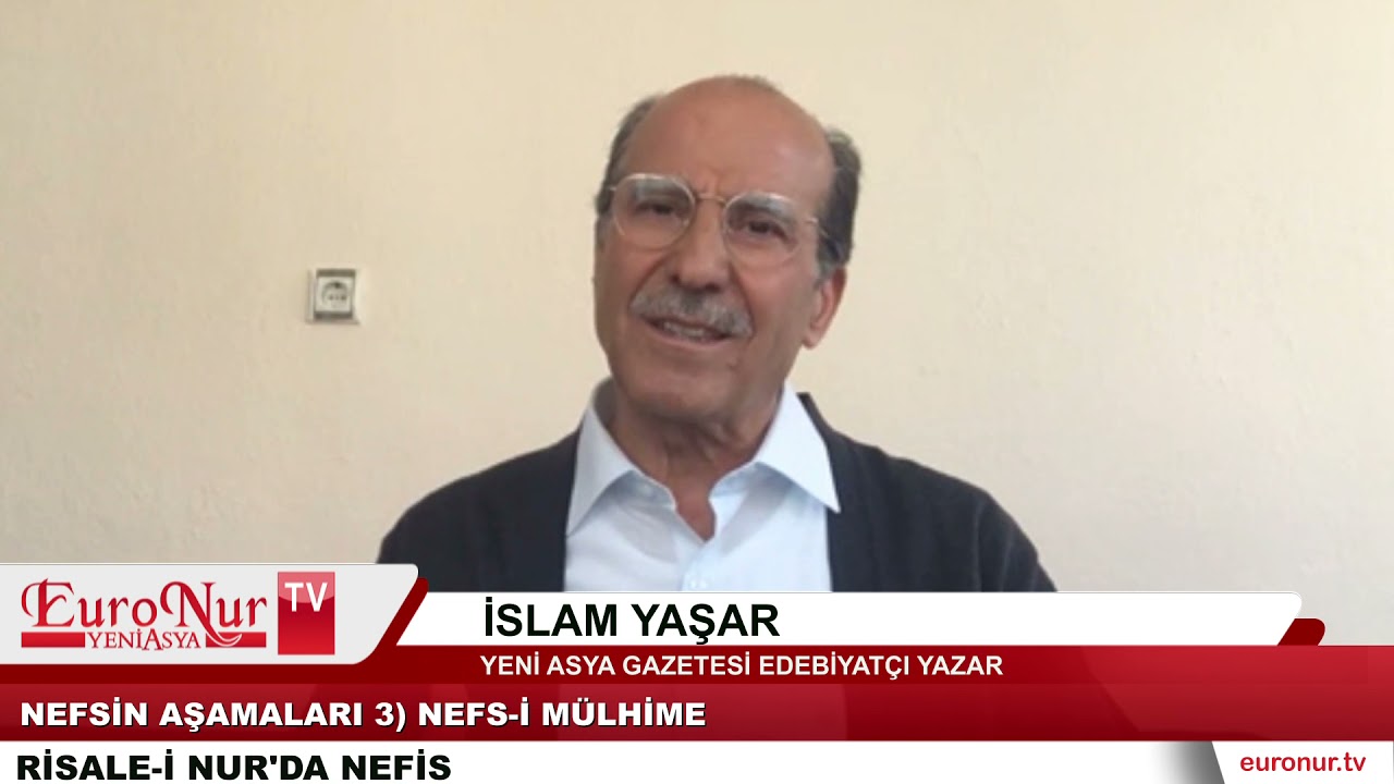 Nefis kendimizi ve Cenab-ı Hakkı tanımanın bir vesilesidir