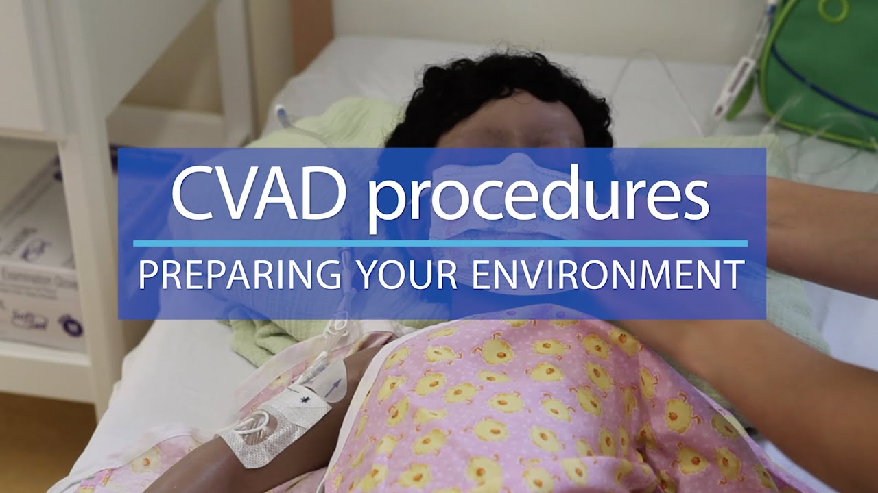 CVAD procedures: Preparing your environment  | AboutKidsHealth at The Hospital for Sick Children