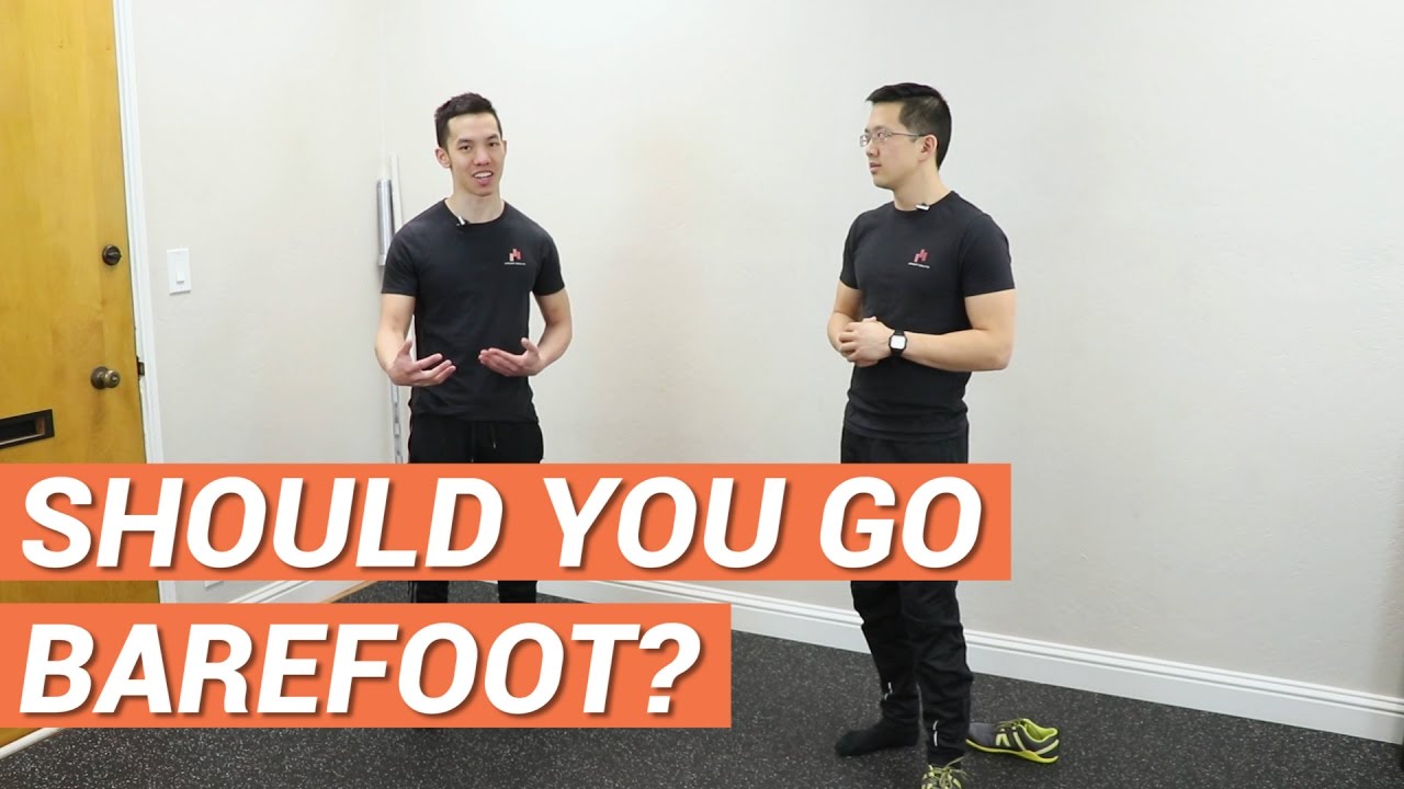 Is running or walking barefoot better for you?