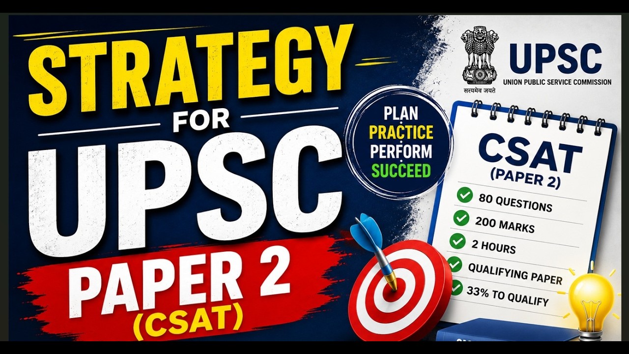 HOW TO CLEAR UPSC PAPER 2