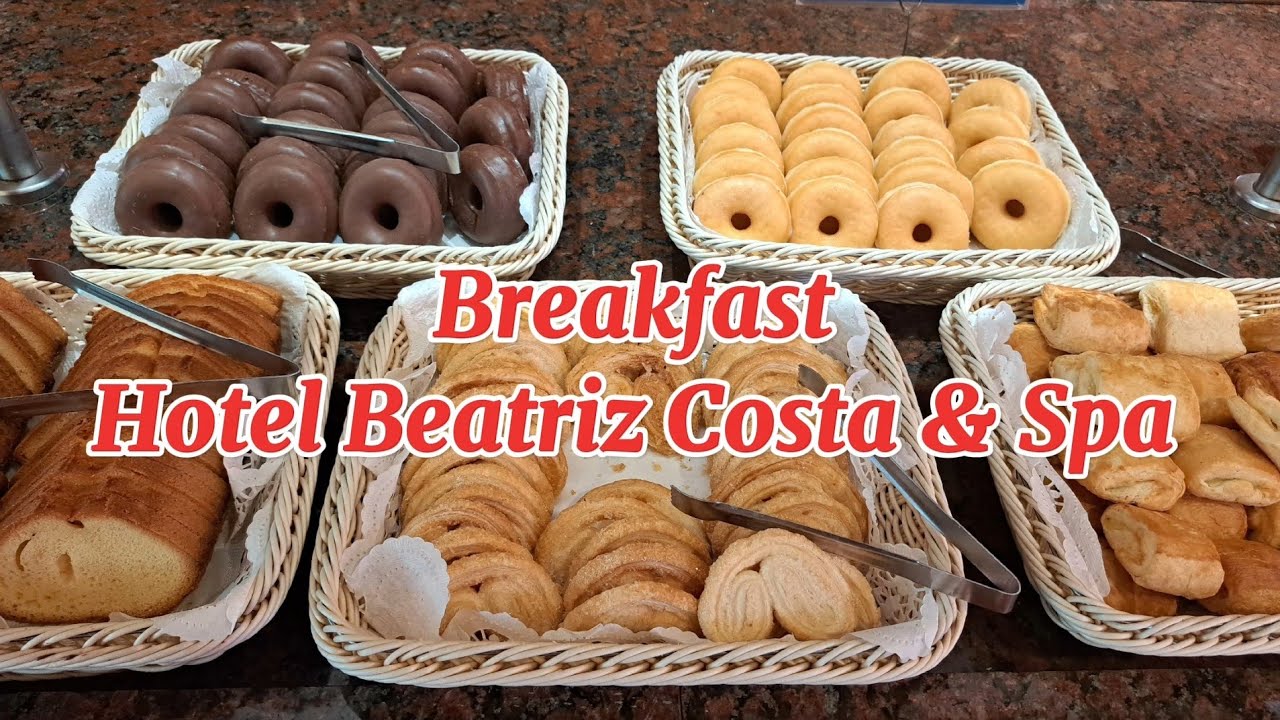 Breakfast Frühstück завтрак Hotel Beatriz Costa & Spa 4* Lanzarote Costa Teguise