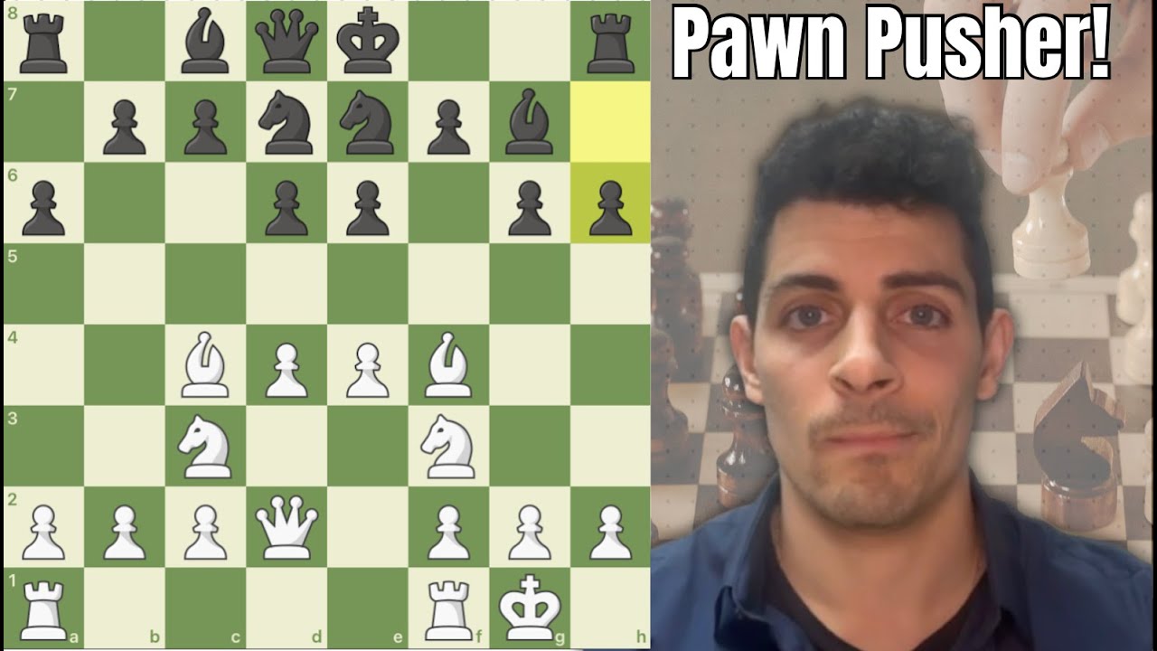How I Defended Against This Frustrating Pawn Pusher and Won
