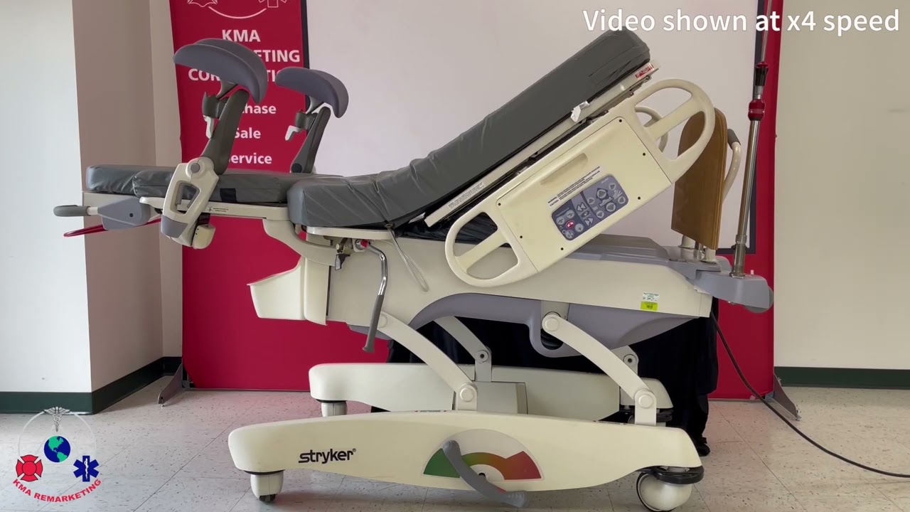 Stryker LD304 Birthing Bed