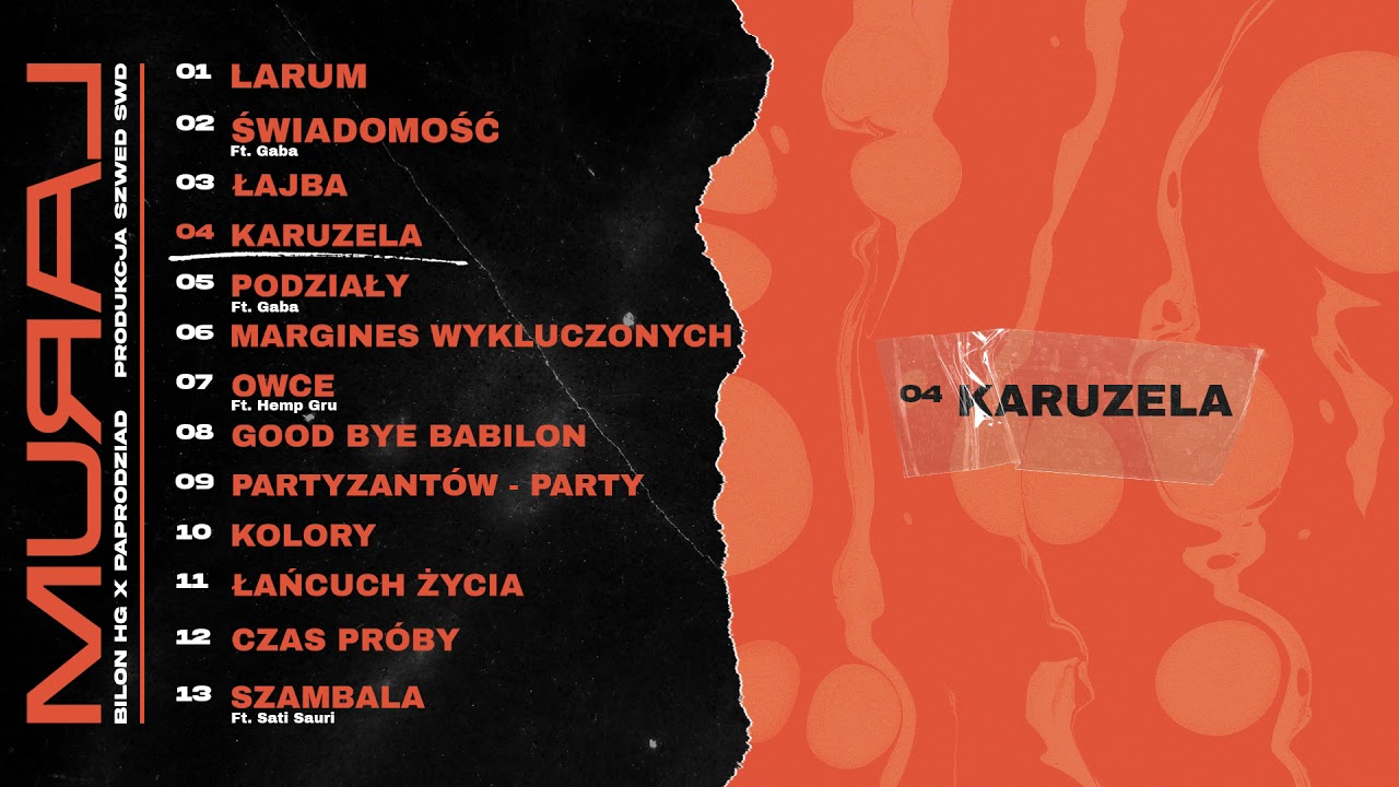 Bilon HG x Paprodziad (LARUM) - Karuzela Prod. Szwed Swd