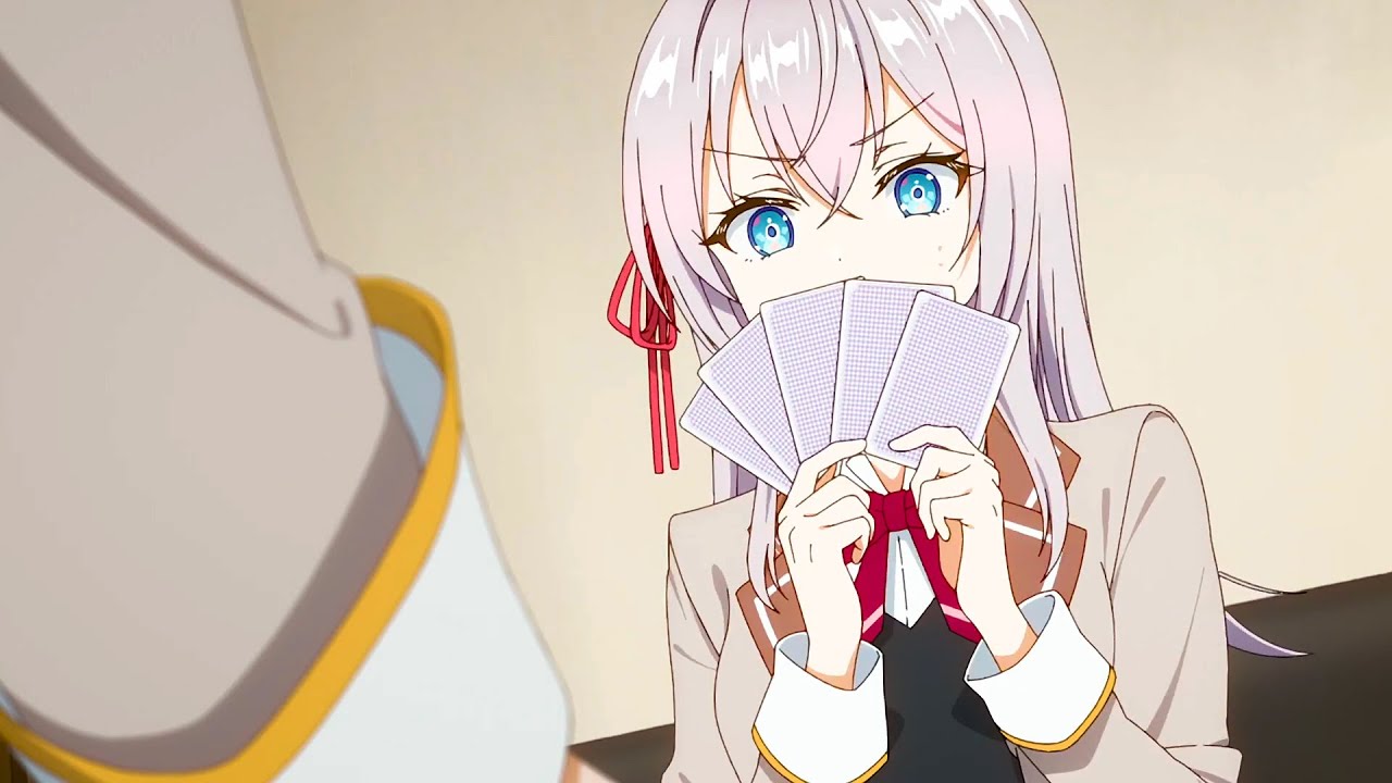 Alya Sometimes Hides Her Feelings in Russian「AMV」Baby One More Time