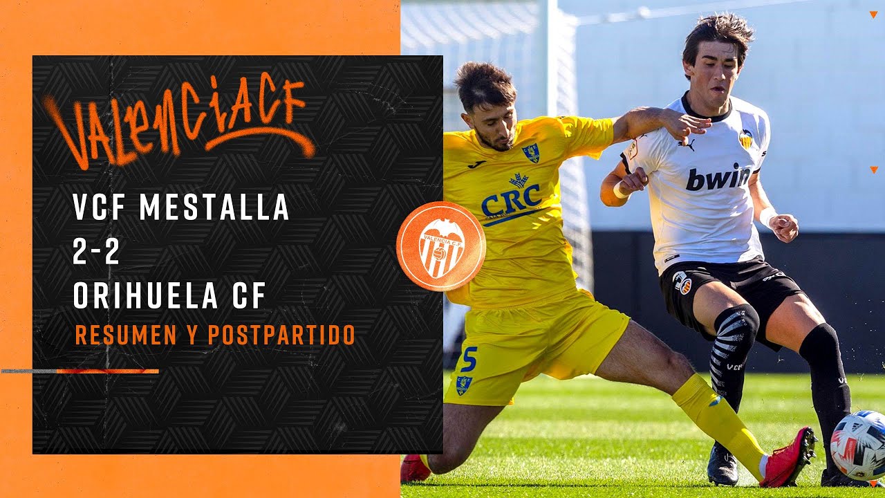 VCF MESTALLA 2-2 ORIHUELA CF | RESUMEN DEL PARTIDO Y DECLARACIONES DE ÓSCAR FERNÁNDEZ