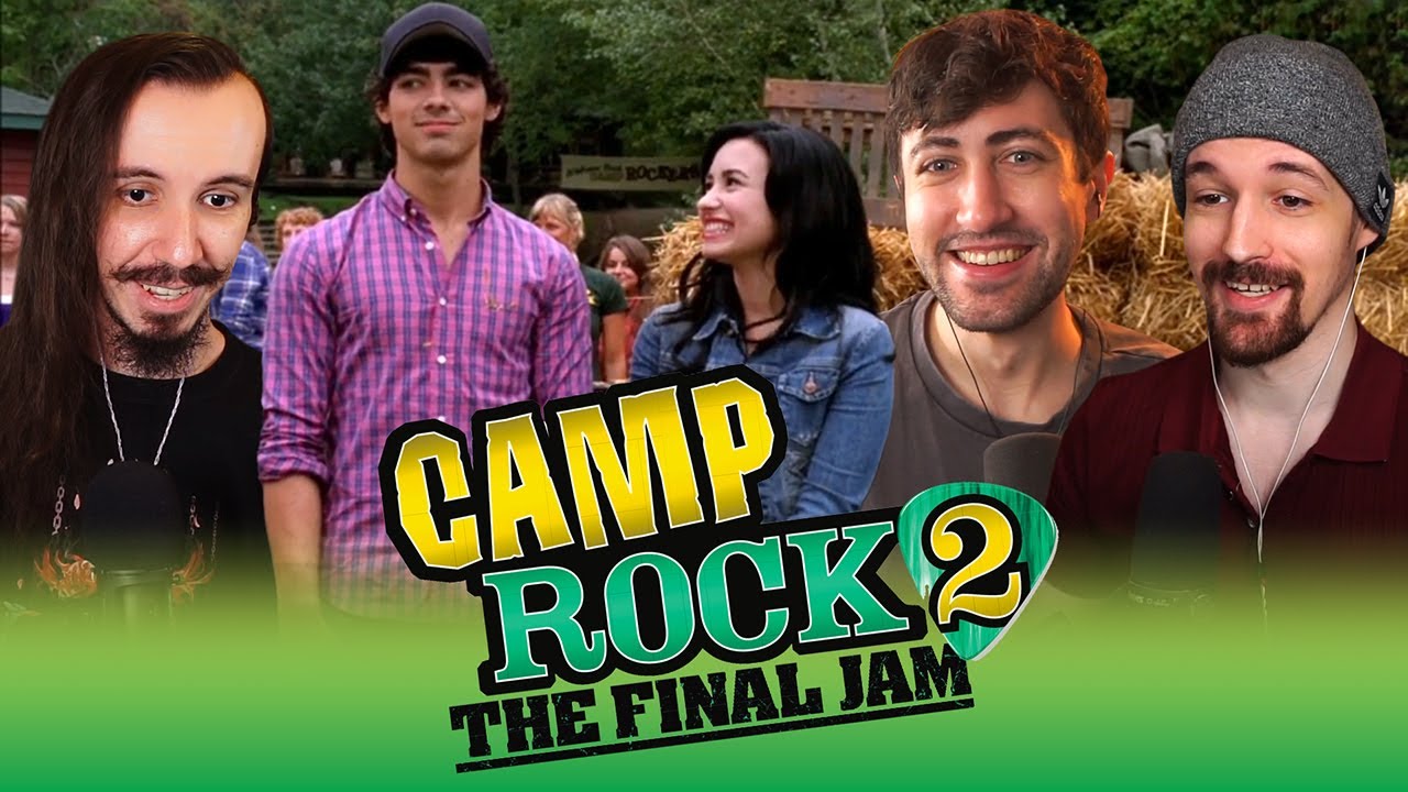 CAMP ROCK 2 (2010) MOVIE REACTION!! - First Time Watching!