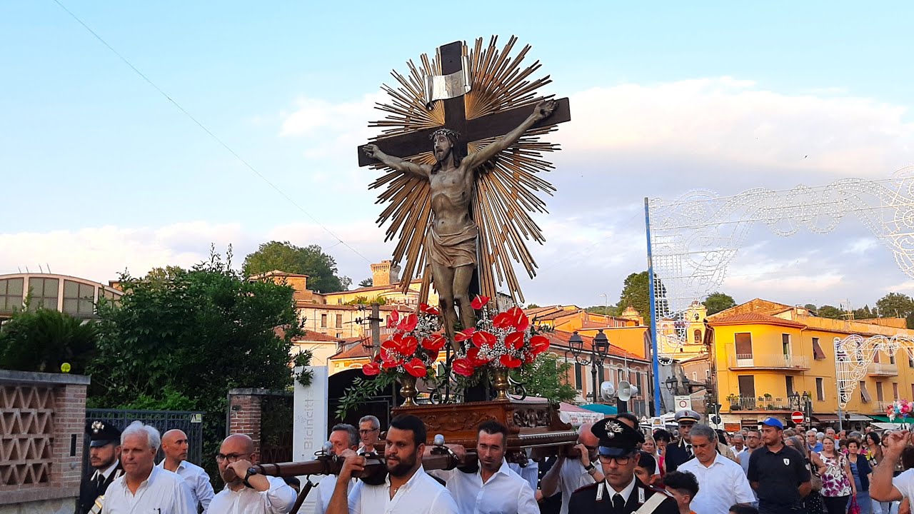 Processione del SS.mo CROCIFISSO (diurna), Isola del Liri 2023