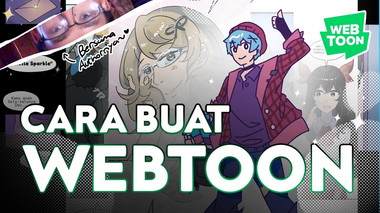 CARA BUAT KOMIK DI WEBTOON | COMIC TUTORIAL |💚