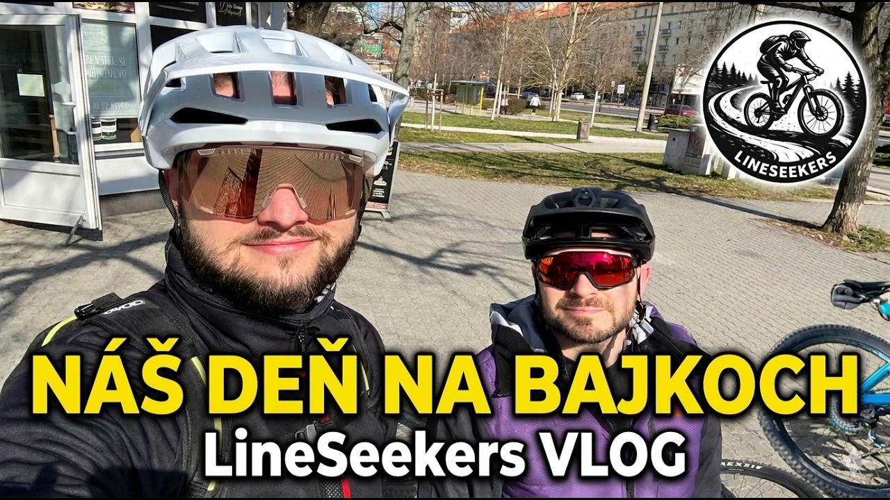 Takto vyzerá náš víkend na bajkoch | LineSeekers