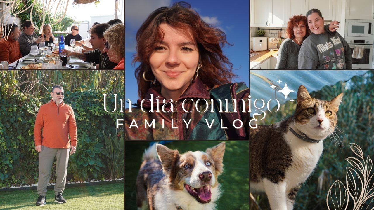 Un día conmigo - Family vlog🌈☀️