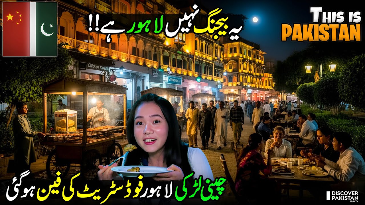 This is Pakistan 🇵🇰 Not China 🇨🇳 | Chinese Girl Loves Lahore Street Food | Discover Pakistan