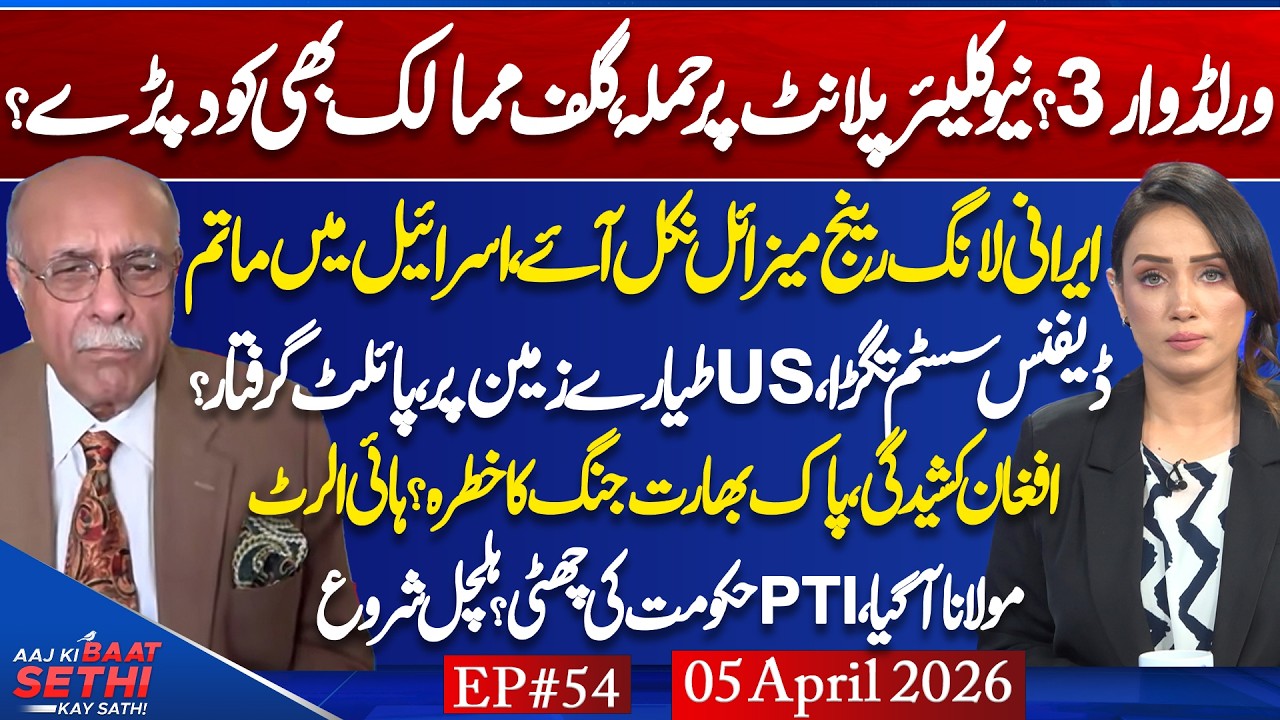 Trump Losing Control? Another False Flag? | Why Maulana Matters Again? | Future of Gulf? Najam Sethi