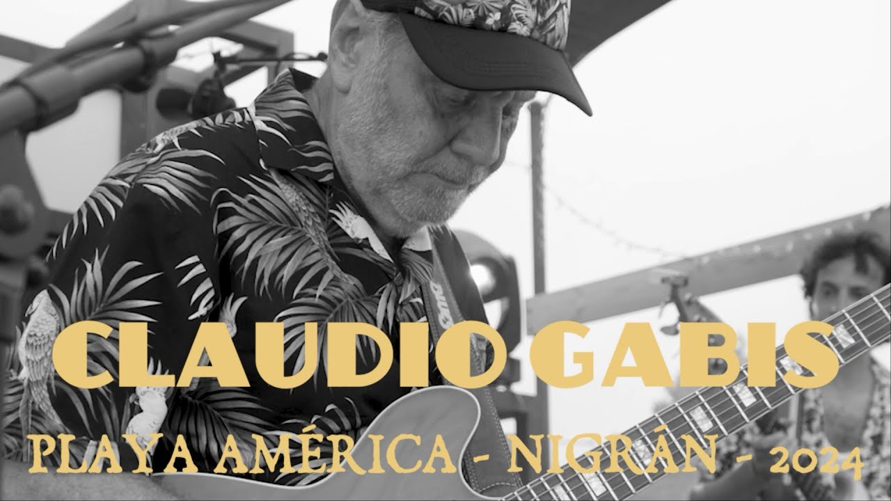 CLAUDIO GABIS & Red Duck Blues - NIGRAN BLUES FESTIVAL `24