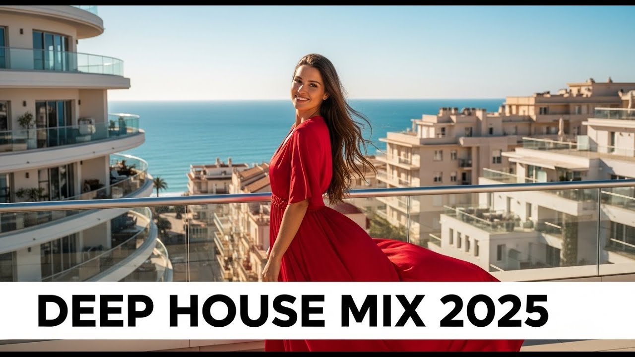 Deep House Mix 2026 🌞 Chill Morning Vibes Deep House 4K UHD