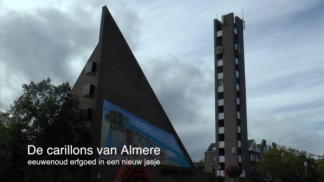 De carillons van Almere