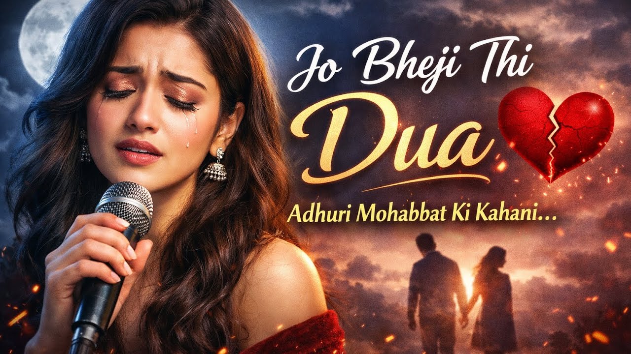 Jo Bheji Thi Dua | जो भेजी थी दुआ | Female  Song Bollywood New Song 