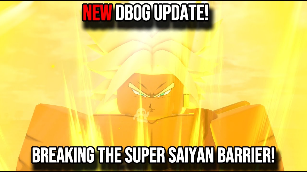 Unlocking The *NEW* Super Saiyan Forms! | DBOG