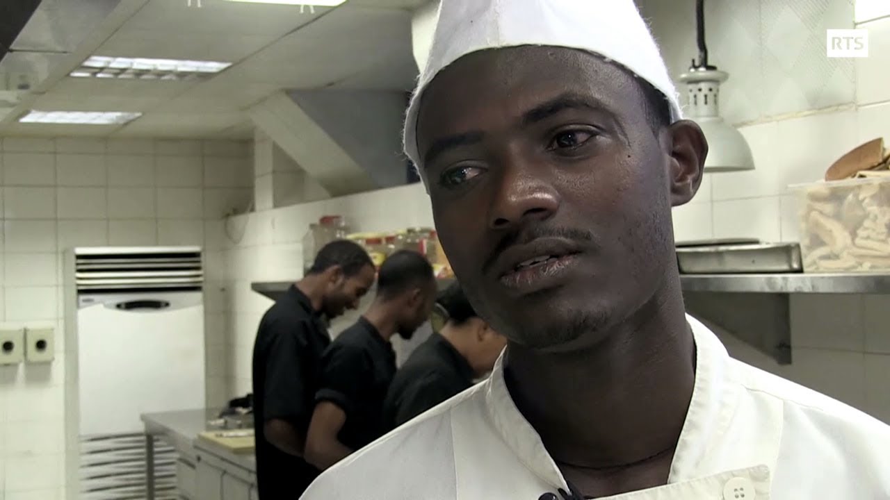 Ensemble - Helvetas forme sur place de jeunes Ethiopiens aux m&eacute;tiers du service